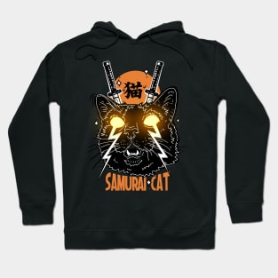 Samurai Cat Hoodie